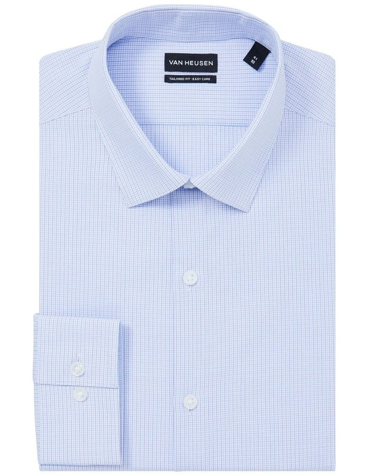 Mini Check Shirt in Lavender image 4