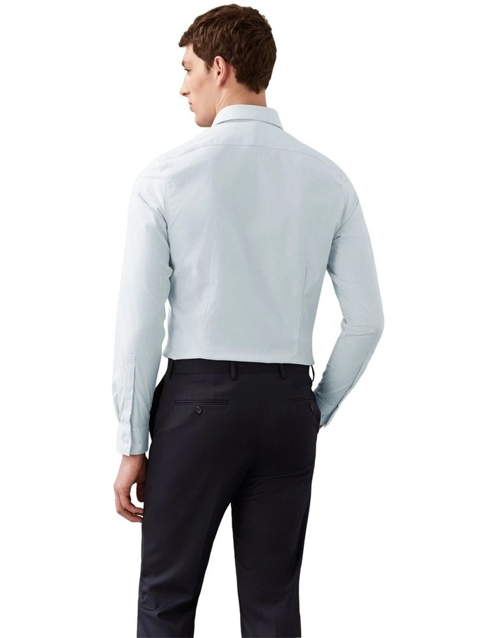 Performance Dress Shirt in Sage image 3