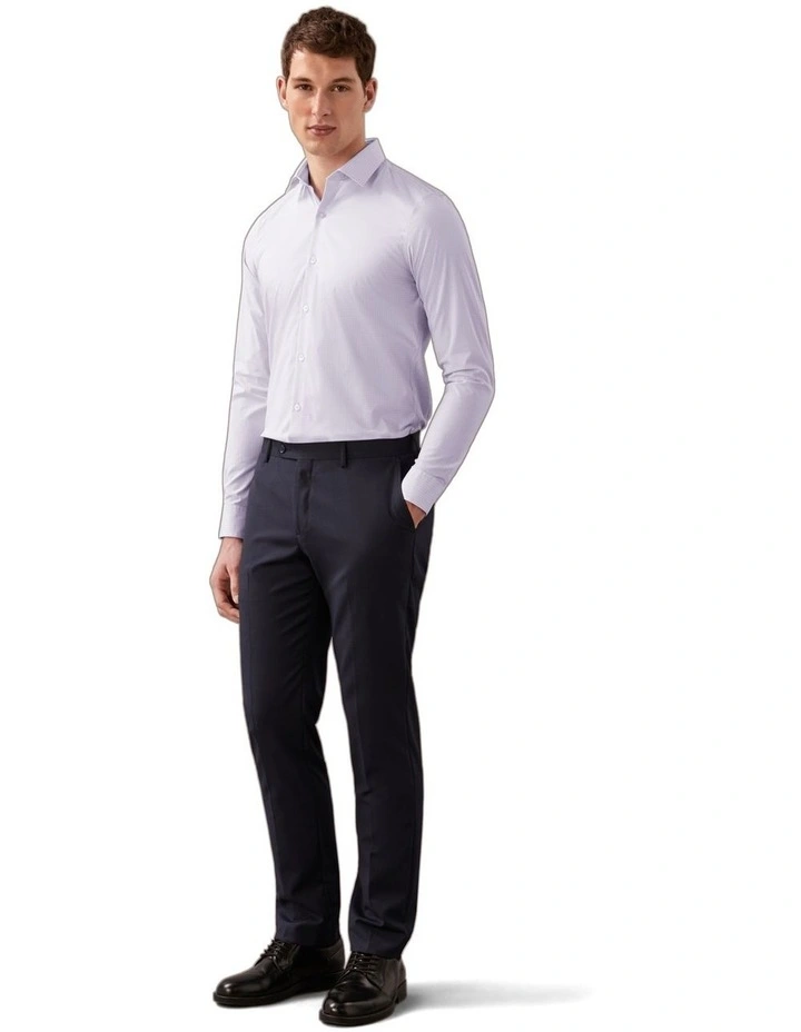 Performance Dress Shirt in Lilac image 2