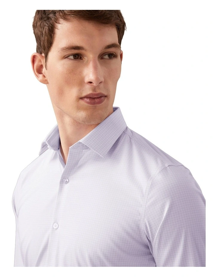 Performance Dress Shirt in Lilac image 4