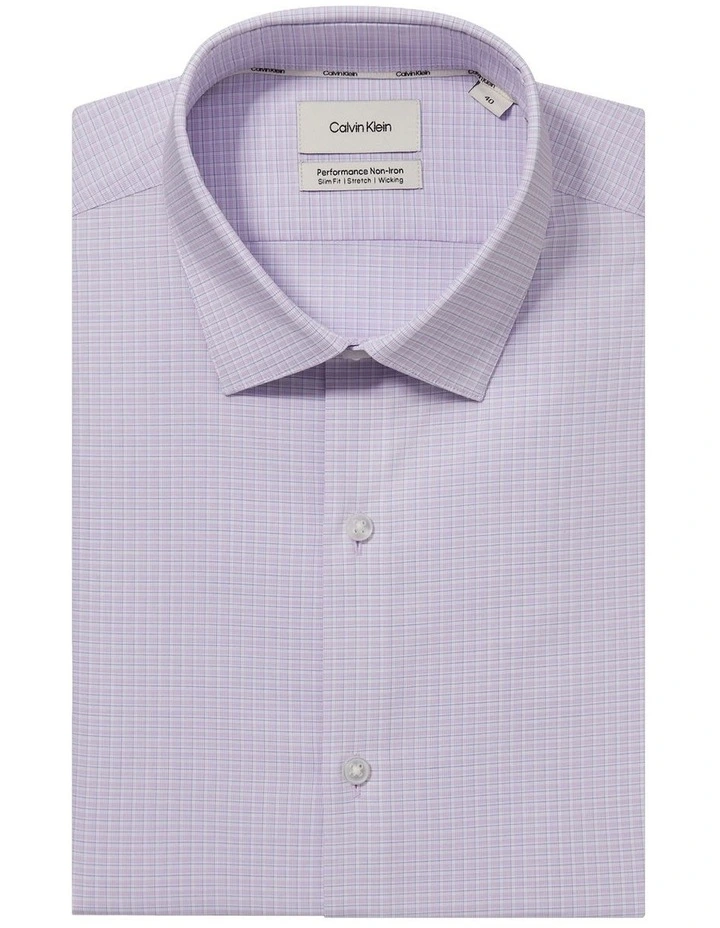Performance Dress Shirt in Lilac image 5