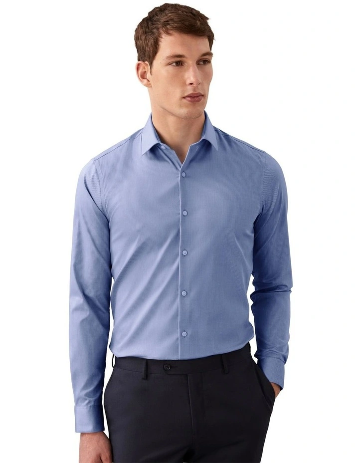Performance Dress Shirt in Blue image 1
