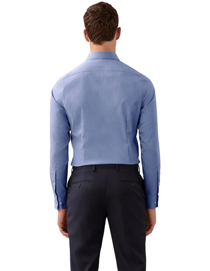 Performance Dress Shirt in Blue image 2
