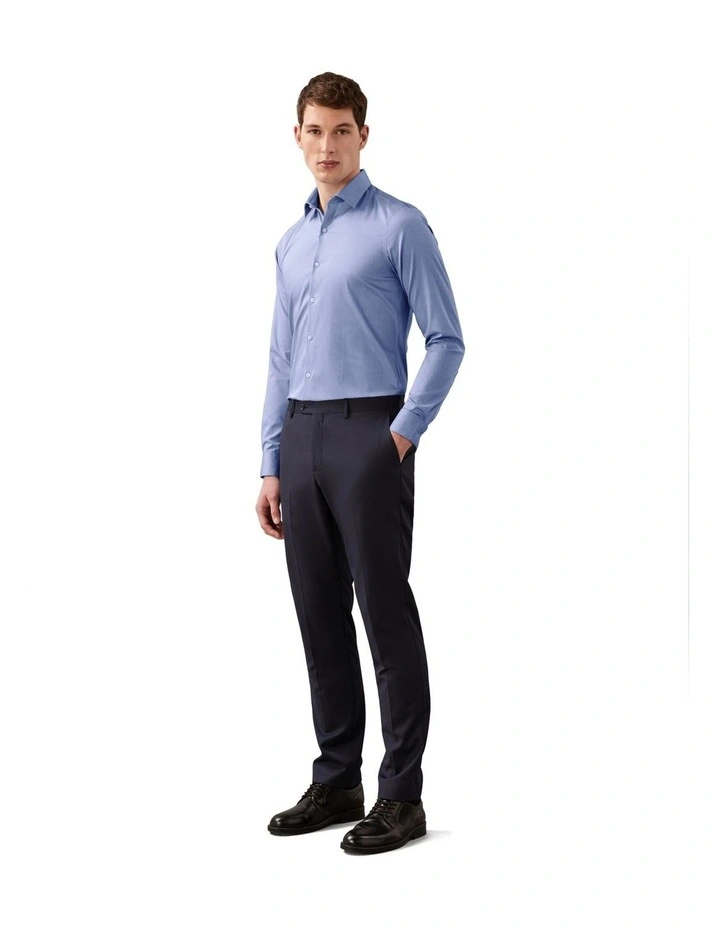 Performance Dress Shirt in Blue image 3
