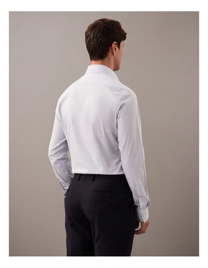 The Poplin Shirt Slim Fit in Denim Day image 4