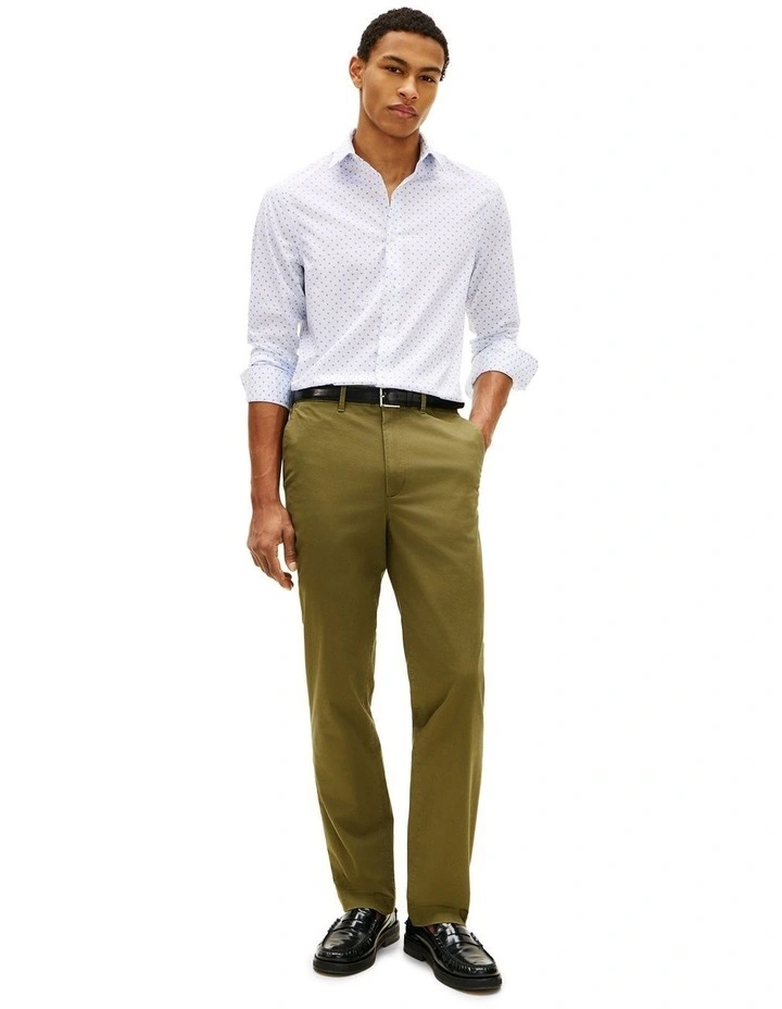 Flex Twill Printed Shirt in Blue image 2