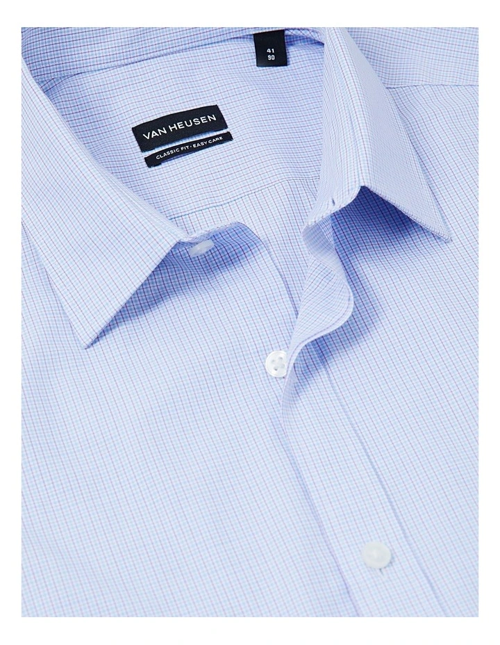 Mini Check Shirt in Blue image 2