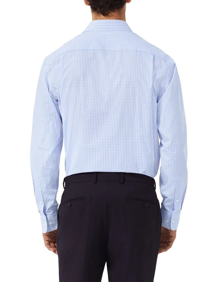 Multi Check Shirt in Lavender image 3