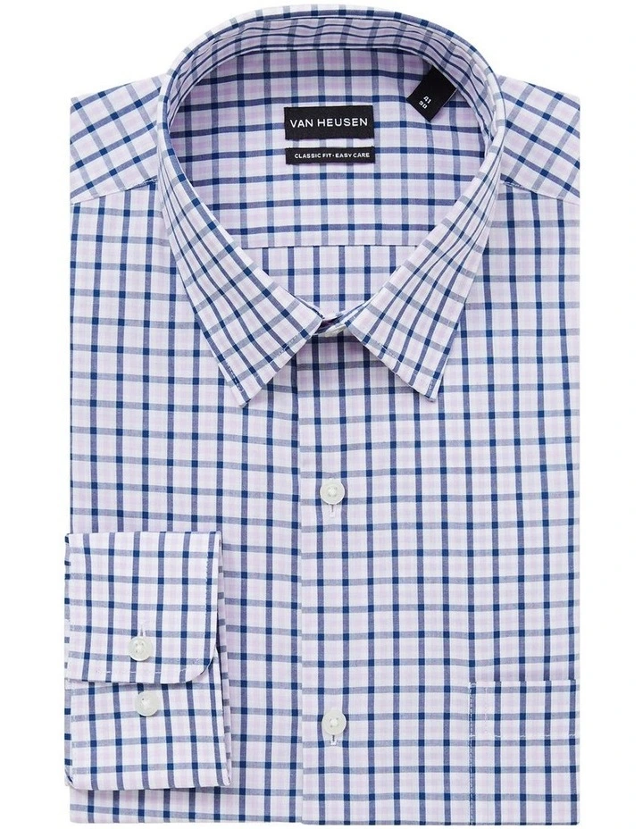 Gingham Check Shirt in Purple image 2