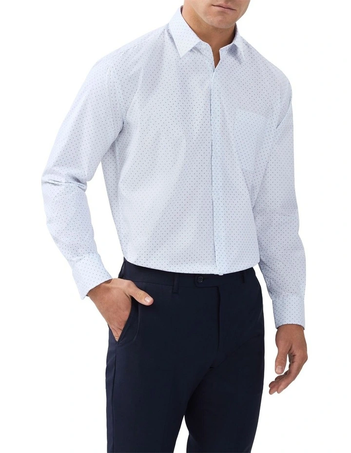 Geometric Print Shirt image 1