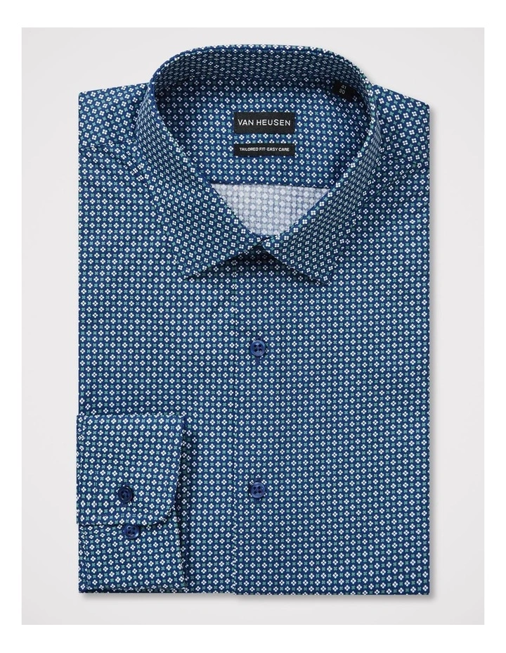 Clover Print Shirt in Forest image 2