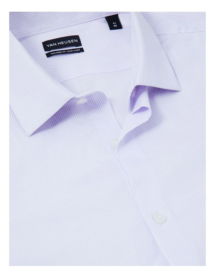 Pinstripe Shirt in Lavender image 2