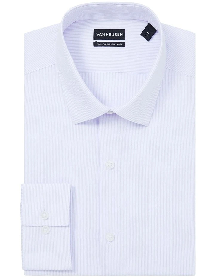 Pinstripe Shirt in Lavender image 3