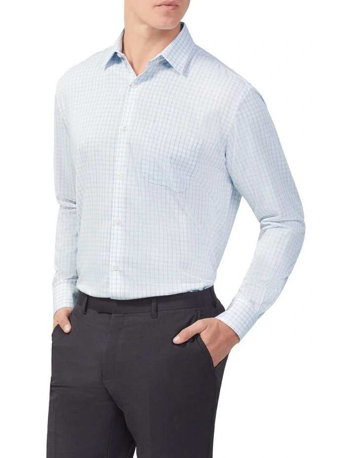 Double Check Shirt in White image 1