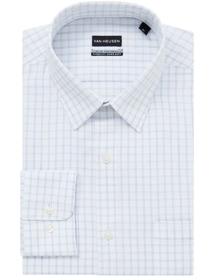 Double Check Shirt in White image 3
