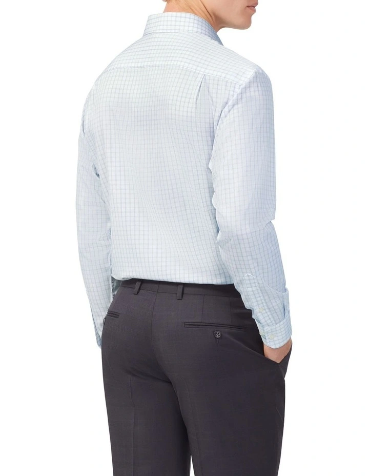 Double Check Shirt in White image 4