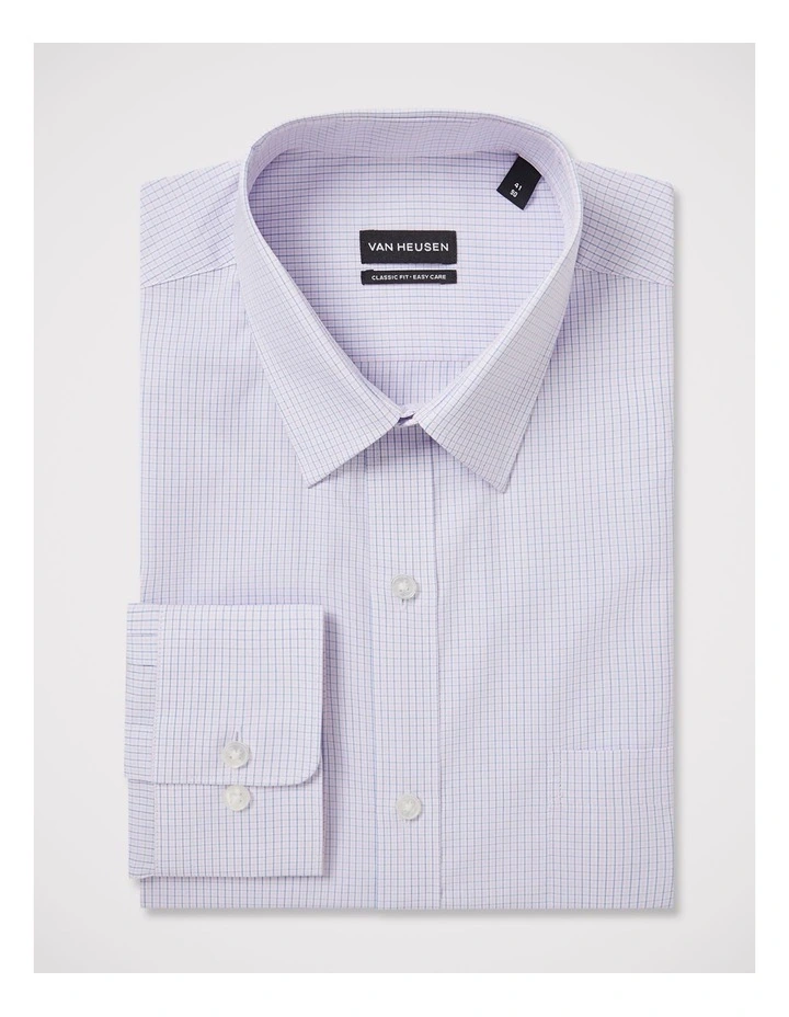 Multi Colour Check Shirt in Pink image 3