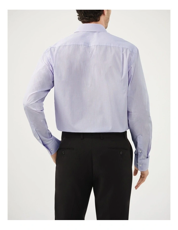 Multi Colour Check Shirt in Pink image 4