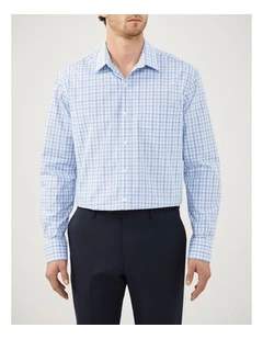 Multi Gingham Check Shirt in Green