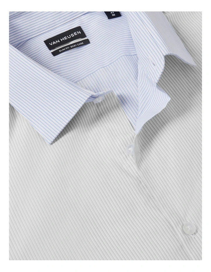 Mini Stripe Shirt in Blue image 2