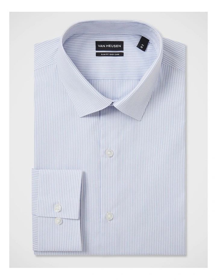 Mini Stripe Shirt in Blue image 3