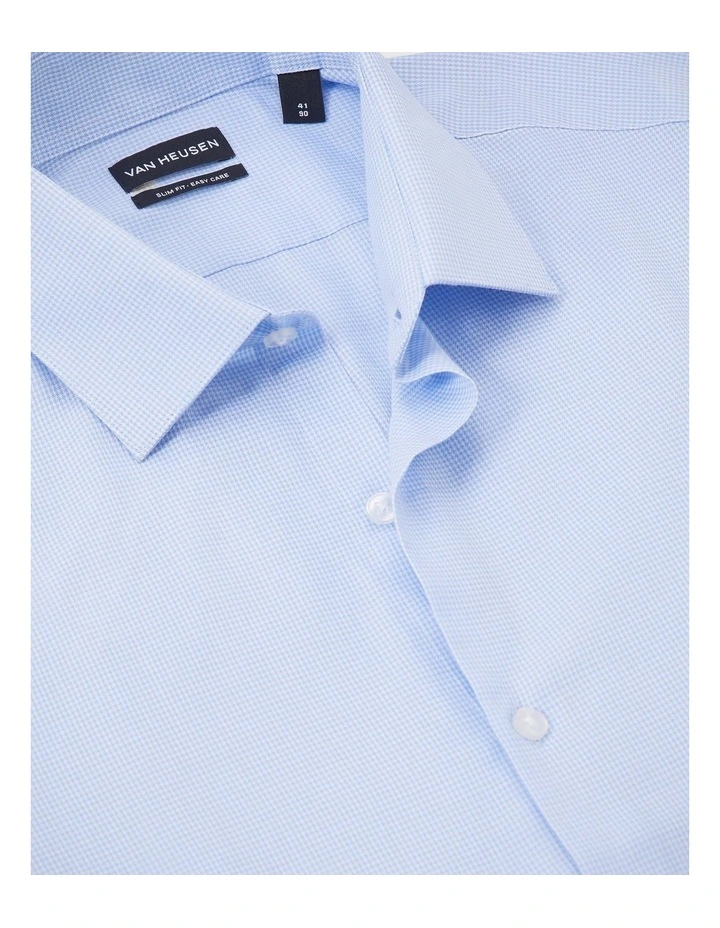 Puppytooth Check Shirt in Sky image 2
