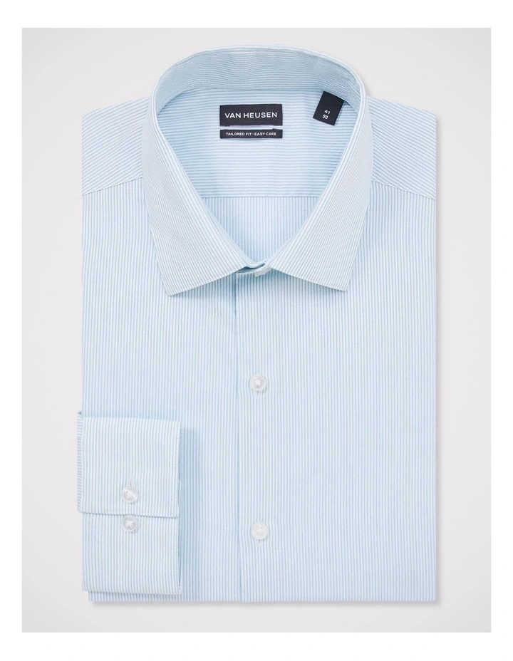 Mini Stripe Shirt in Sage image 3