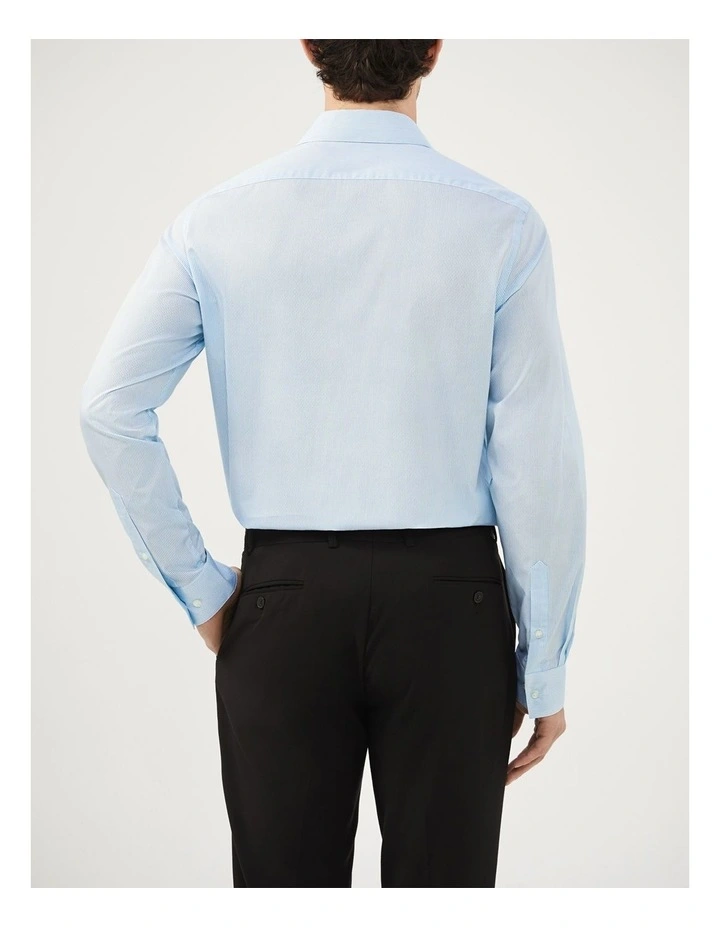 Mini Stripe Shirt in Sage image 4