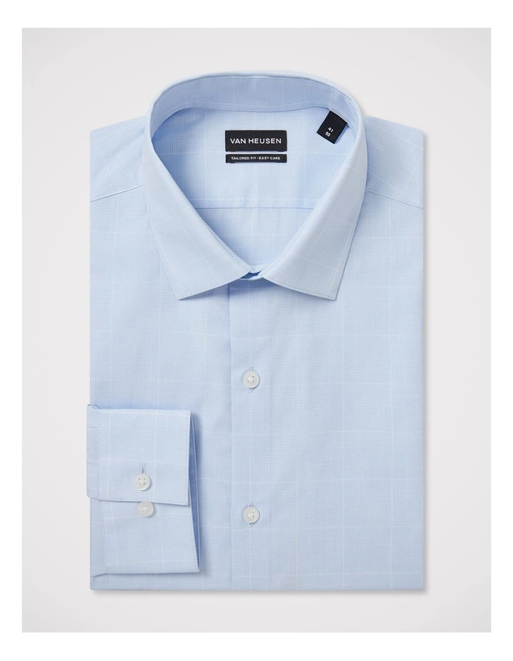 Classic Check Shirt in Sky image 2