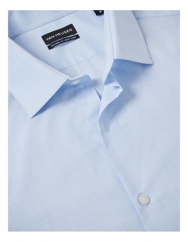 Classic Check Shirt in Sky image 3