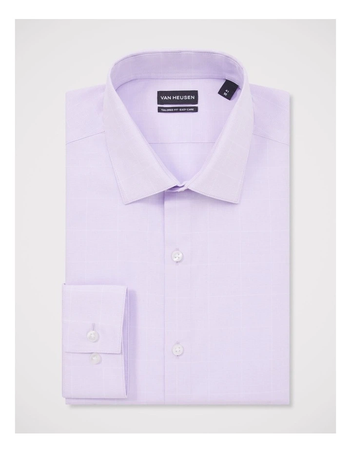 Classic Check Shirt in Lavender image 2