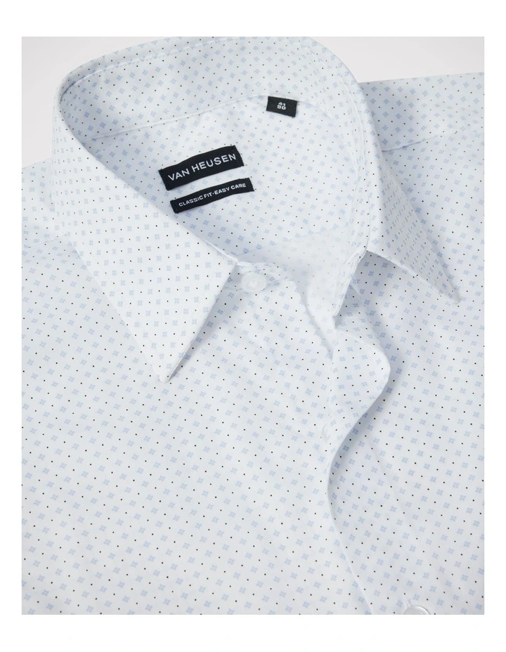 Star Print Shirt in Sky image 2