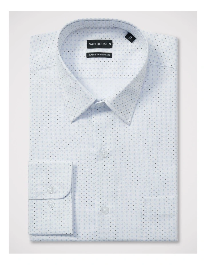 Star Print Shirt in Sky image 3