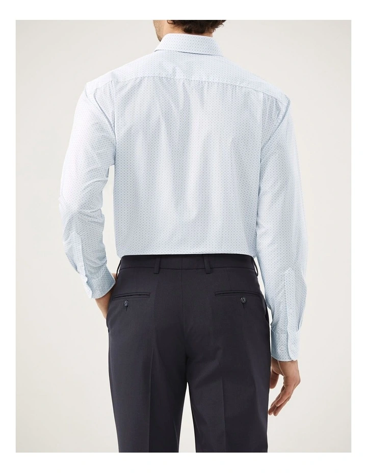 Star Print Shirt in Sky image 4