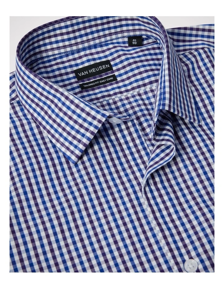Gingham Check Shirt in Blue image 2