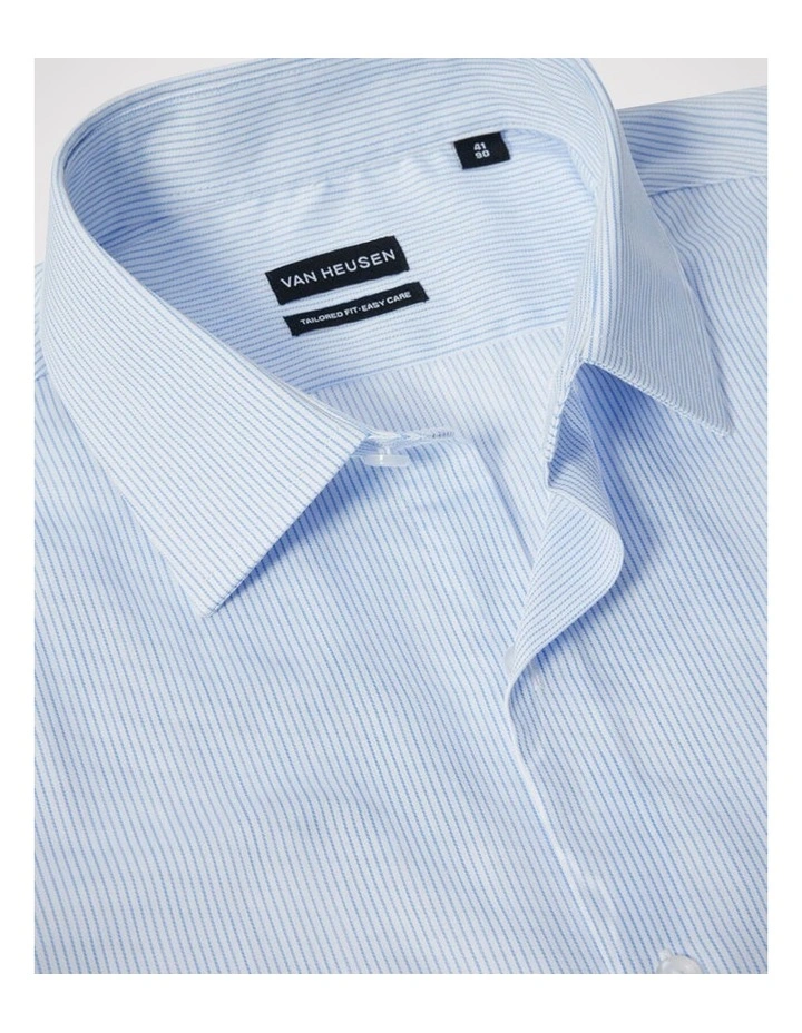 Mini Stripe Shirt in Blue image 2