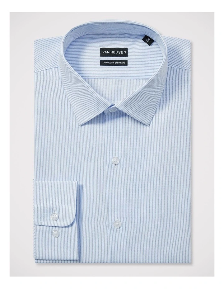 Mini Stripe Shirt in Blue image 3