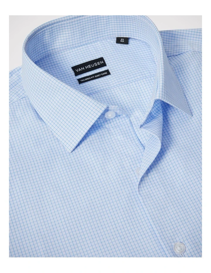 Mini Check Shirt in Lavender image 2