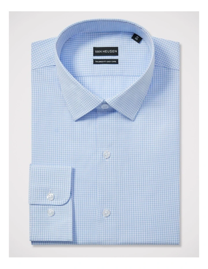 Mini Check Shirt in Lavender image 3