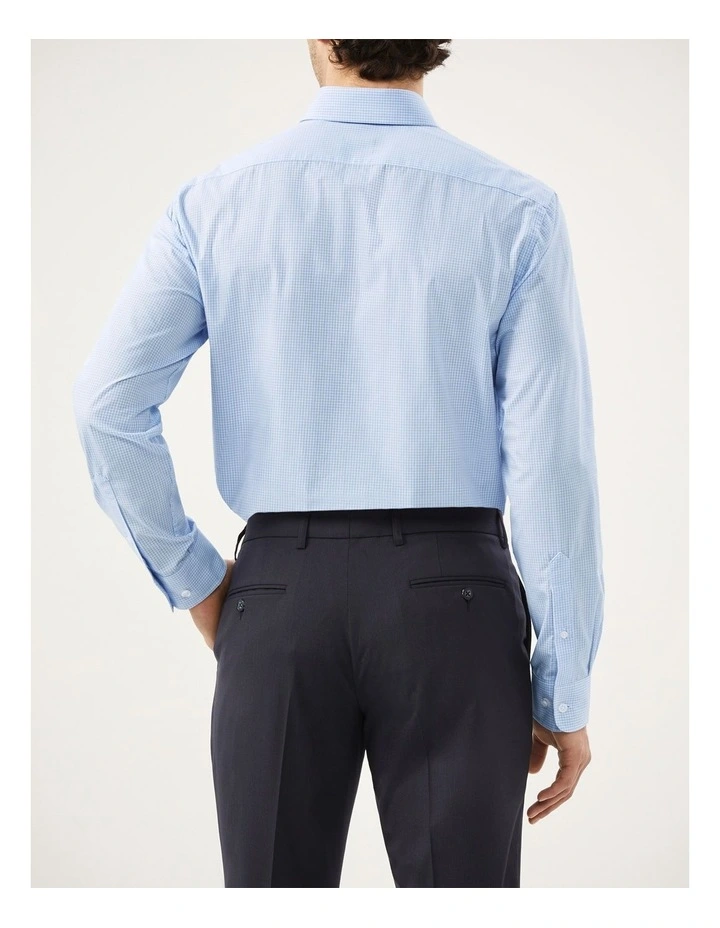 Mini Check Shirt in Lavender image 4