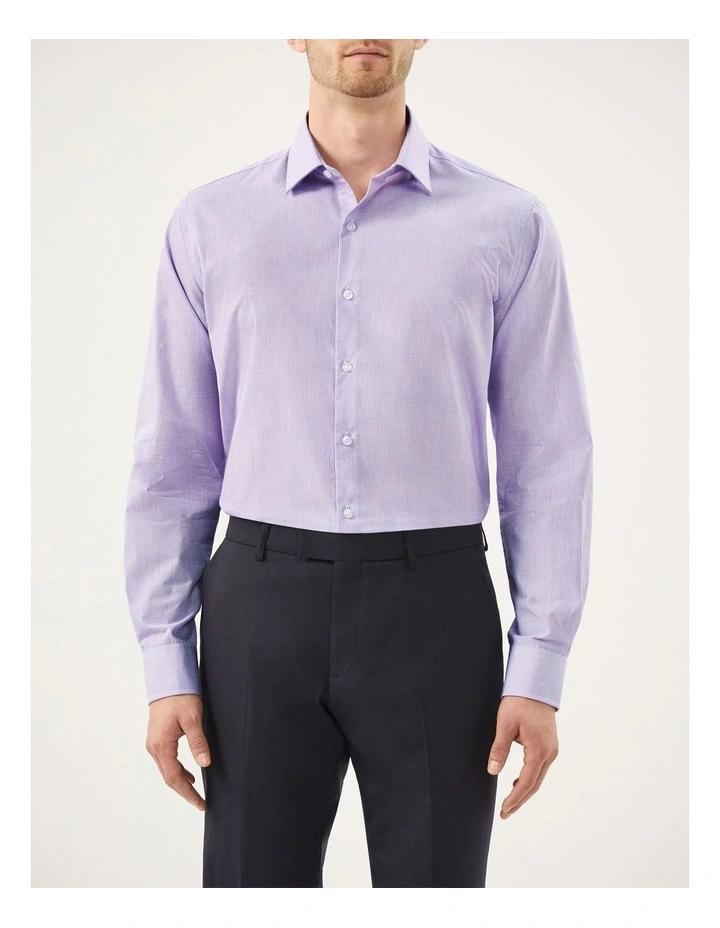 Mini Check Shirt in Red image 1