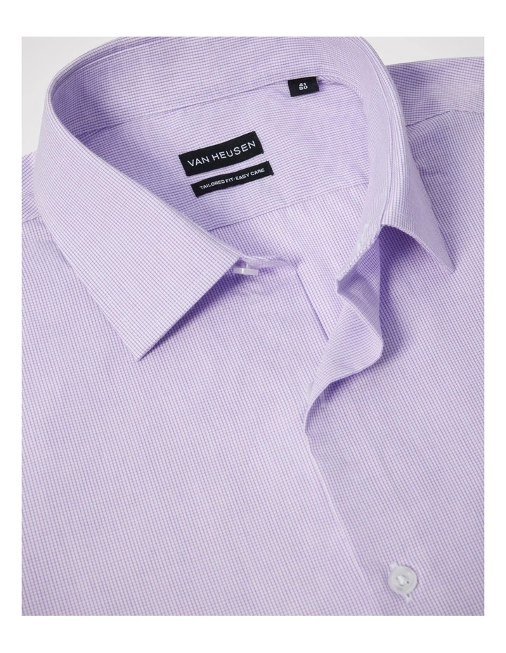 Mini Check Shirt in Red image 2