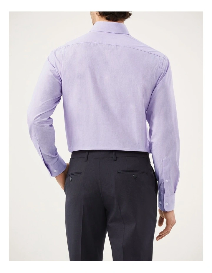 Mini Check Shirt in Red image 4