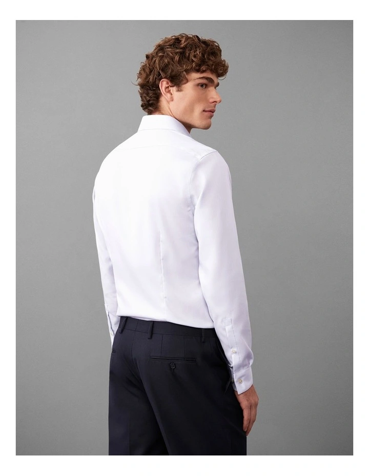 Twill Dress Shirt in Lavender image 4