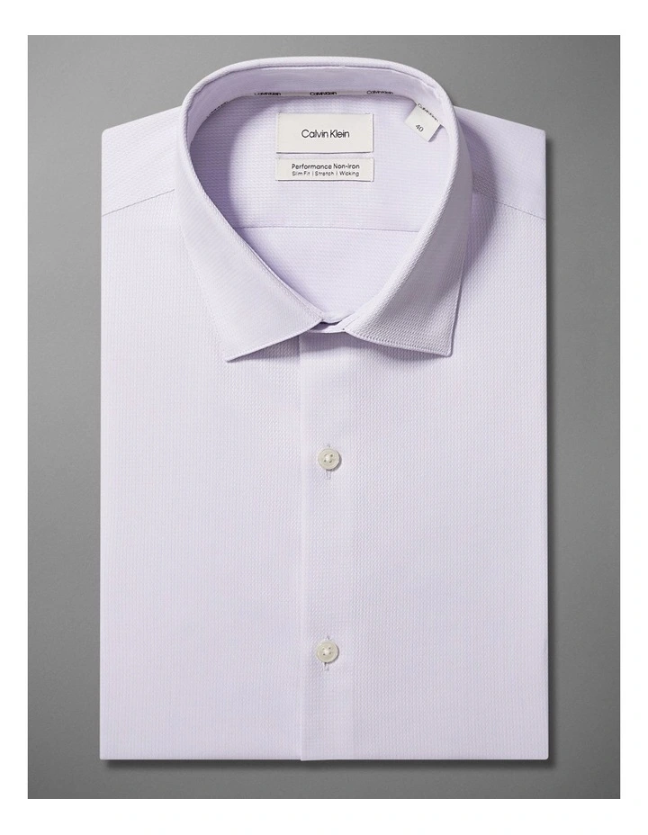Twill Dress Shirt in Lavender image 5