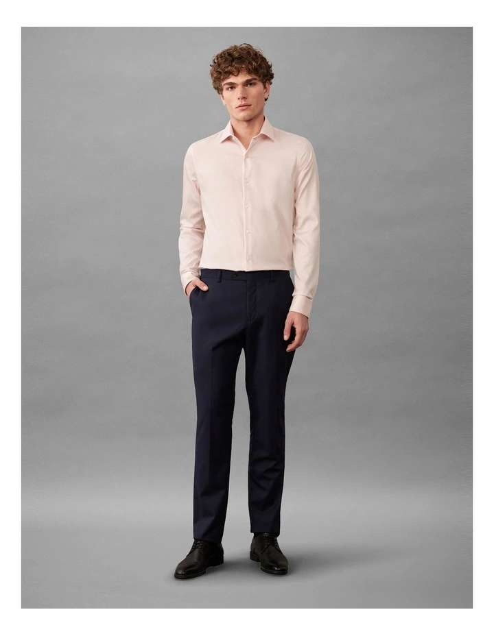Twill Dress Shirt in Pink image 2