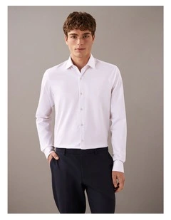 Poplin Dress Shirt in Pink