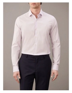 Poplin Dress Shirt in Lilac