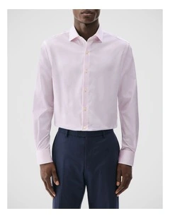 TH Flex Twill Solid Shirt in Pink