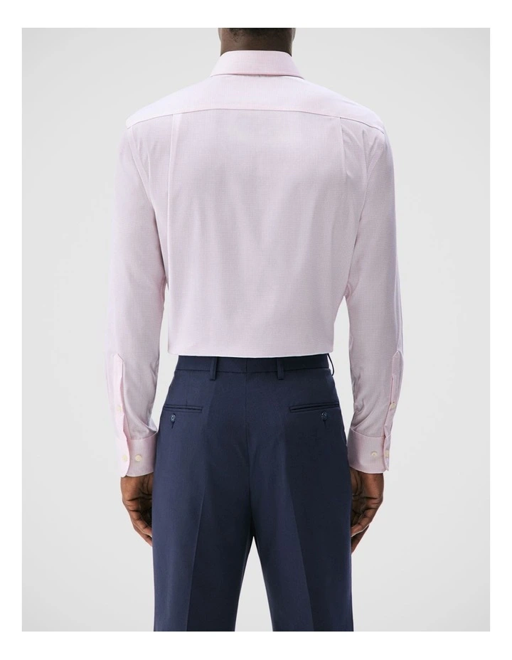 TH Flex Twill Solid Shirt in Pink image 3